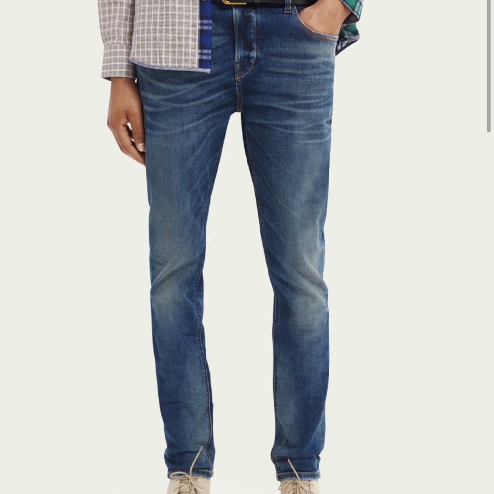 Scotch & Soda Mens Jeans